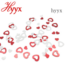 HYYX разных размеров красоты Страна Стиль таблицы конфетти набрасывает